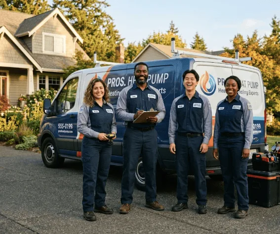 Heat Pump Installation company in Nevada, OH