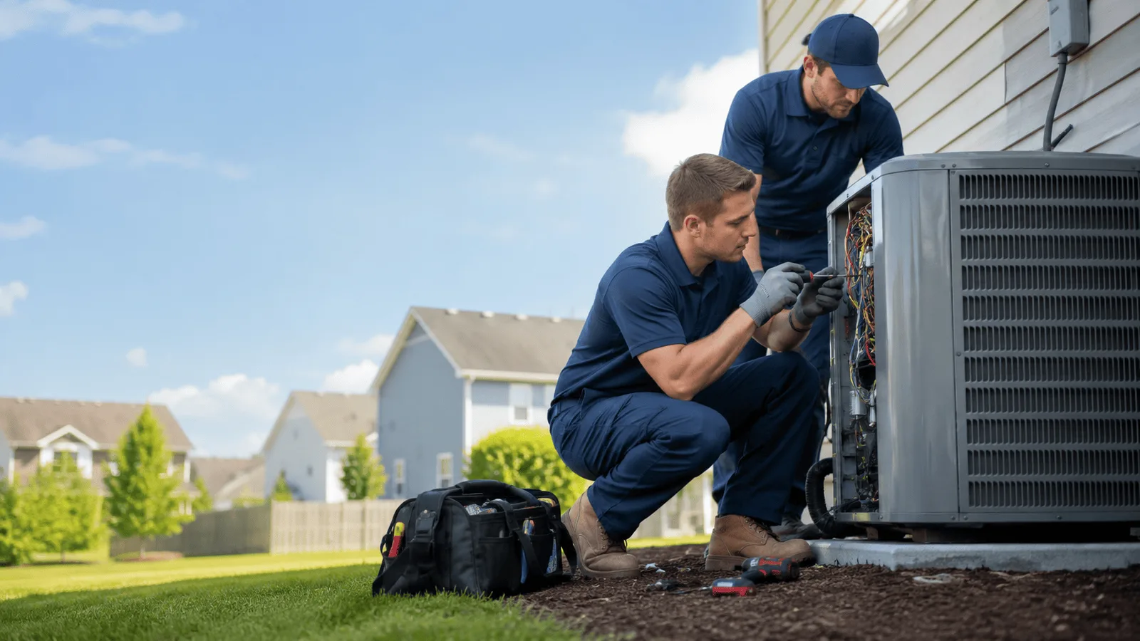 Heat Pump Installation in Nevada, OH near me